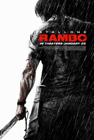 Рэмбо IV / Rambo (2008): постер